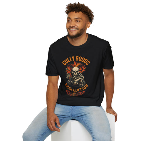 Gully Goods Biker Tee – Biker Edition