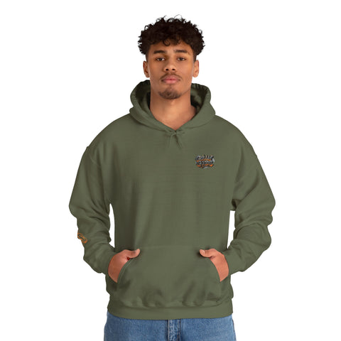 Gully Goods Biker Hoodie – Biker Edition