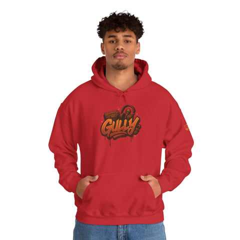 Gully Goods Drip Hoodie – Street Blaze Edition
