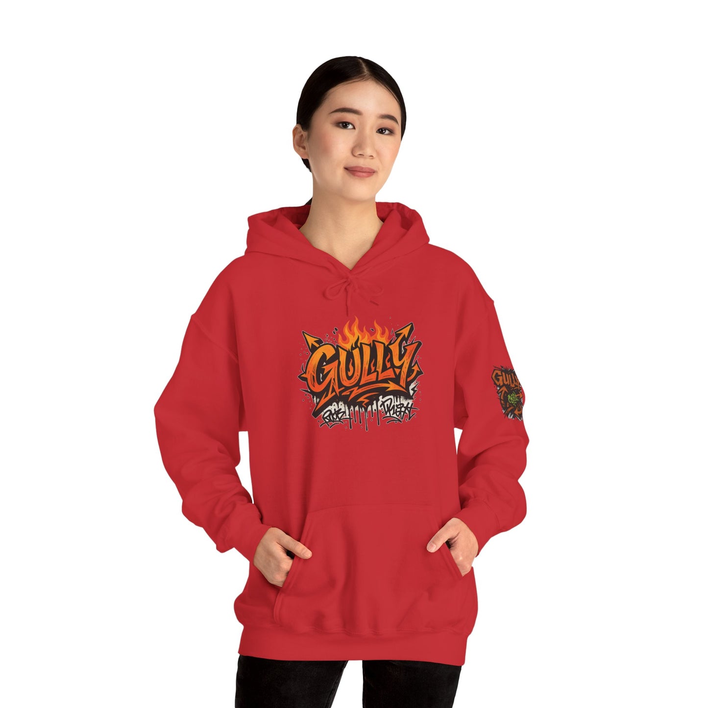 Gully Graff Burner Drop Hoodie - Exclusive Streetwear Style