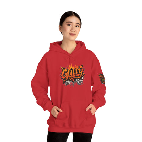 Gully Graff Hoodie – Burner Drop Edition