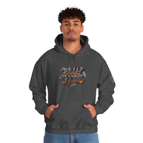 Gully Graff Hoodie – Tag Style Edition