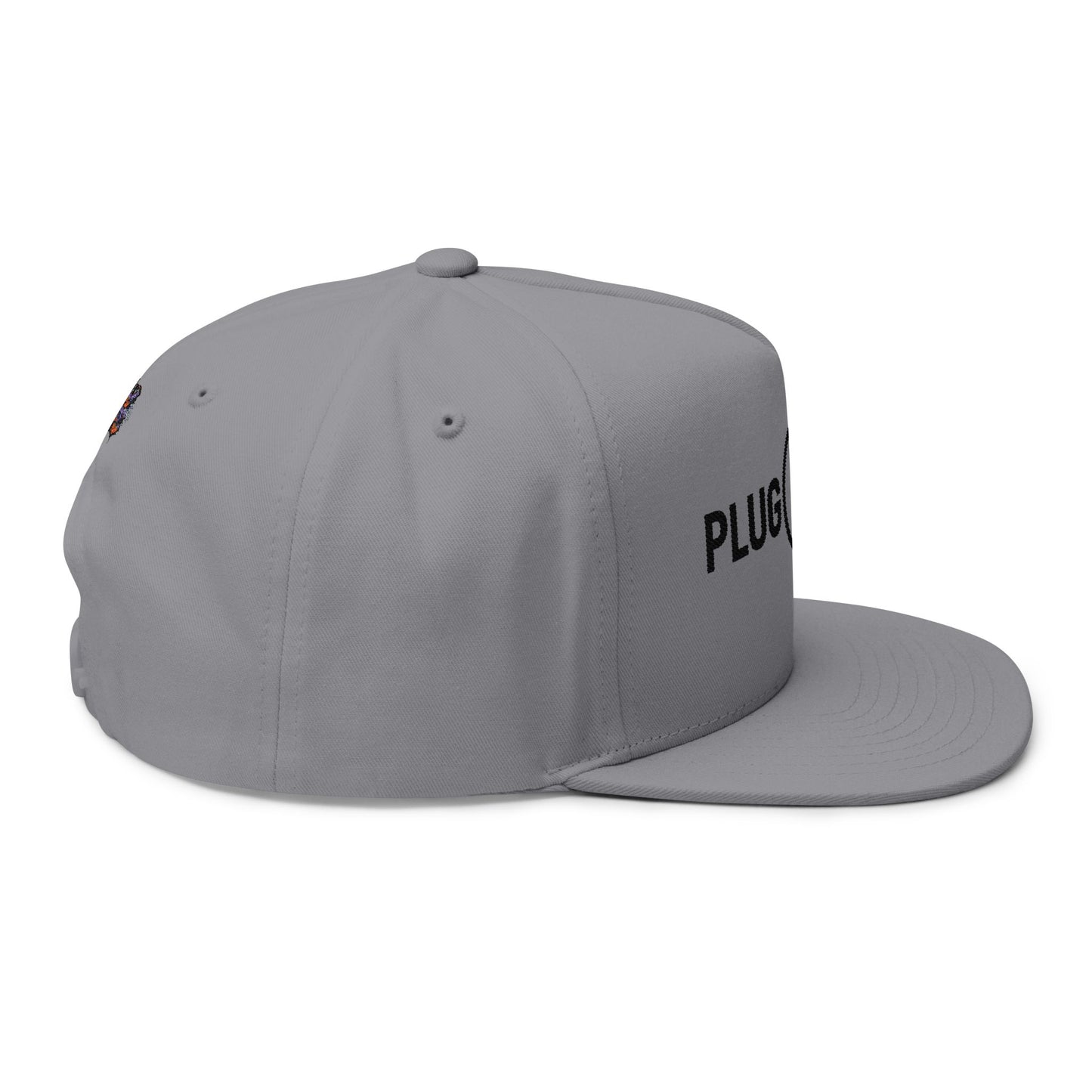 Plug In Snapback - Minimal Charge Edition White Cap