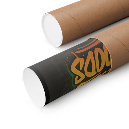 Gully Goods Poster – Dripwall Limited Edition