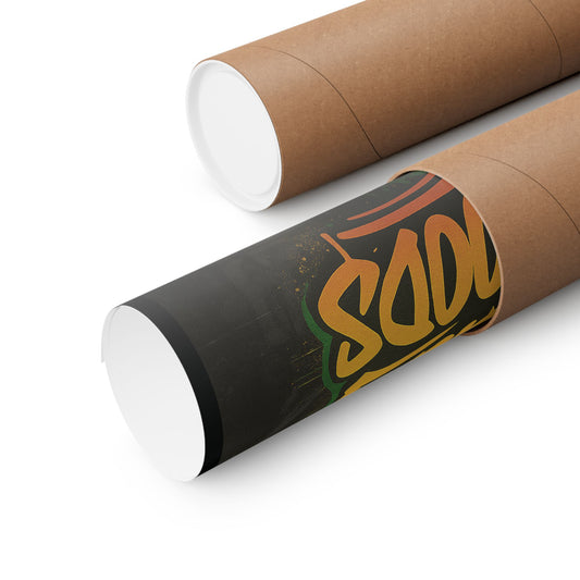 Gully Goods Poster – Dripwall Limited Edition