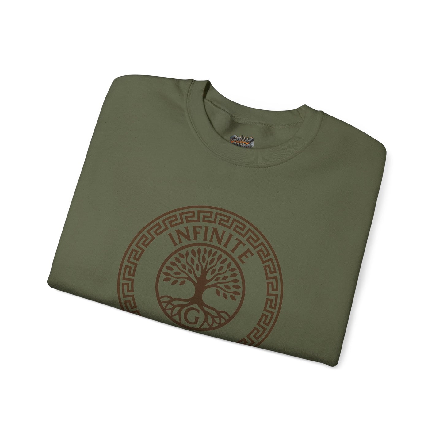 Infinite Gully Crew Tee - Rooted in Infinity Limited Edition
