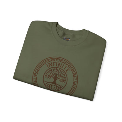 Infinite Gully Crew Tee - Rooted in Infinity Limited Edition