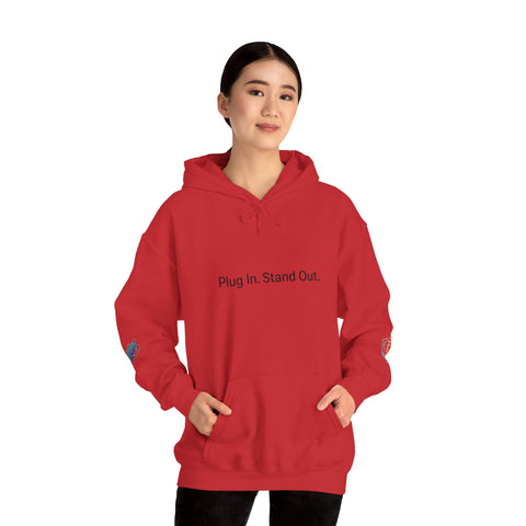 Gully Core Hoodie – Plug In. Stand Out. Edition