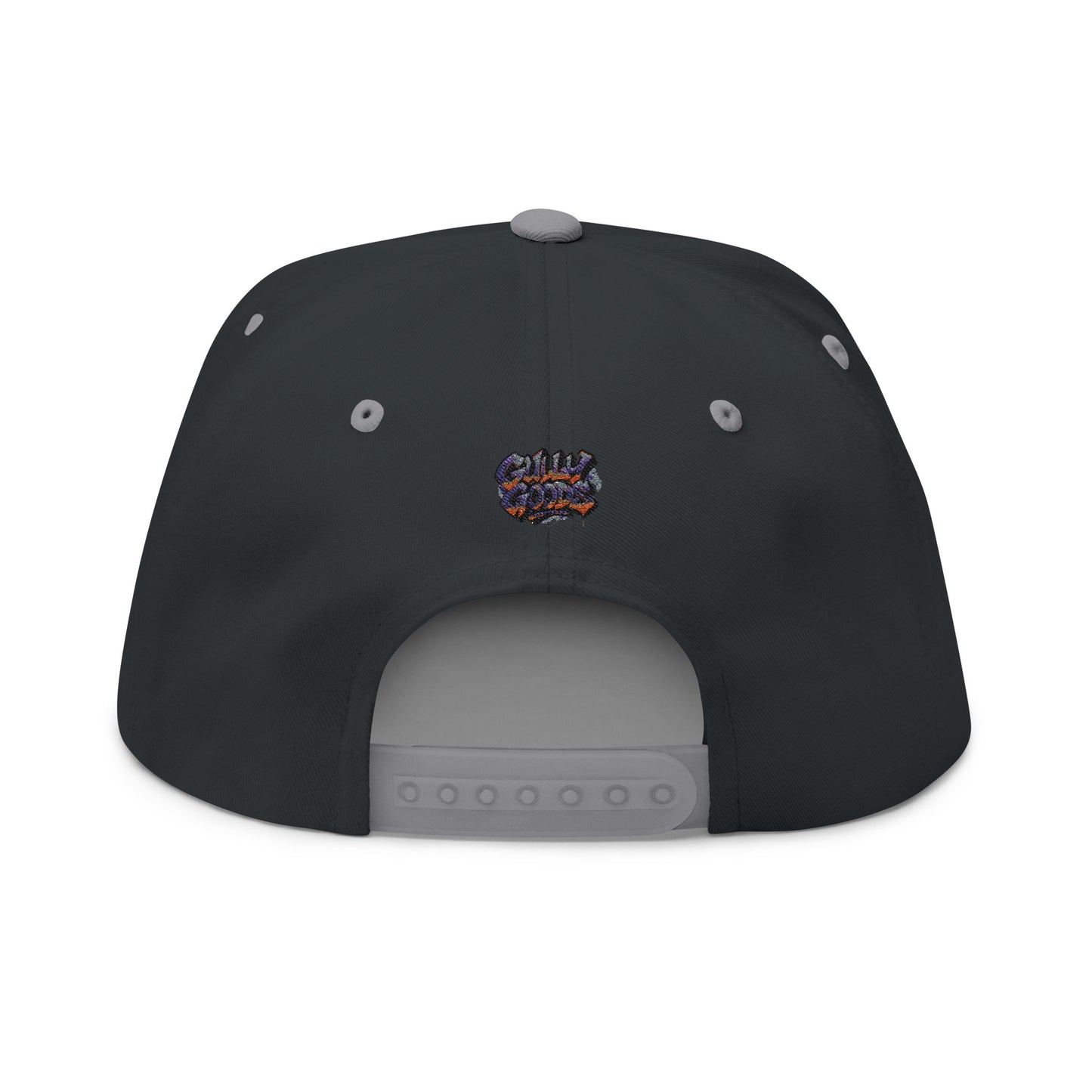 Gully Graffiti Snapback - Black Flame Edition Hat