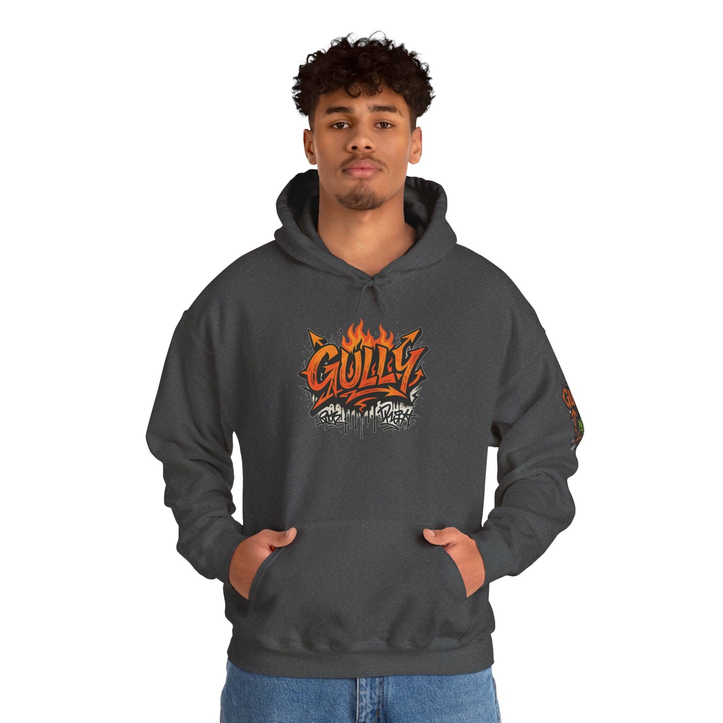 Gully Graff Burner Drop Hoodie - Exclusive Streetwear Style