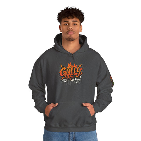 Gully Graff Hoodie – Burner Drop Edition