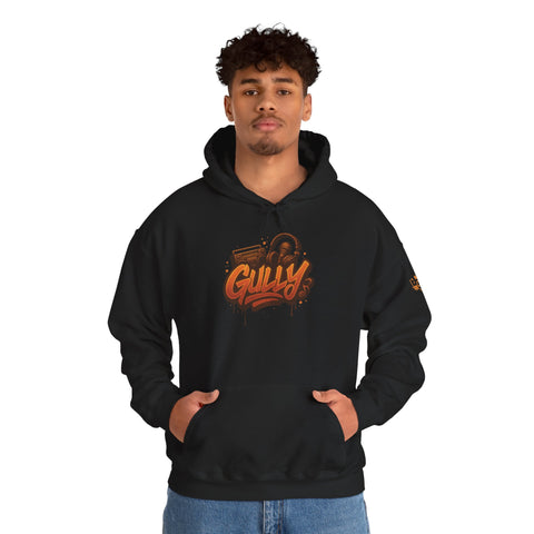 Gully Goods Drip Hoodie – Street Blaze Edition