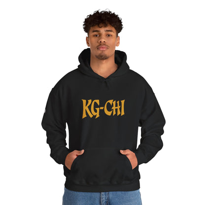 KG-CHI Golden Era Kung Fu Hoodie - Authentic Style & Comfort