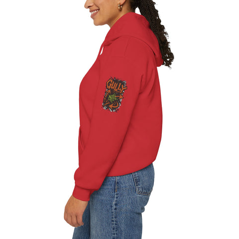 Gully Graff Hoodie – Burner Drop Edition