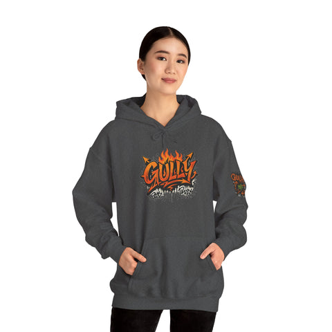 Gully Graff Hoodie – Burner Drop Edition