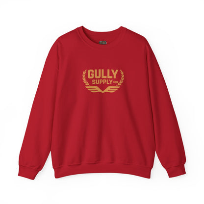 Streetwear Classic - Gully Supply Crew Crest Edition Tee