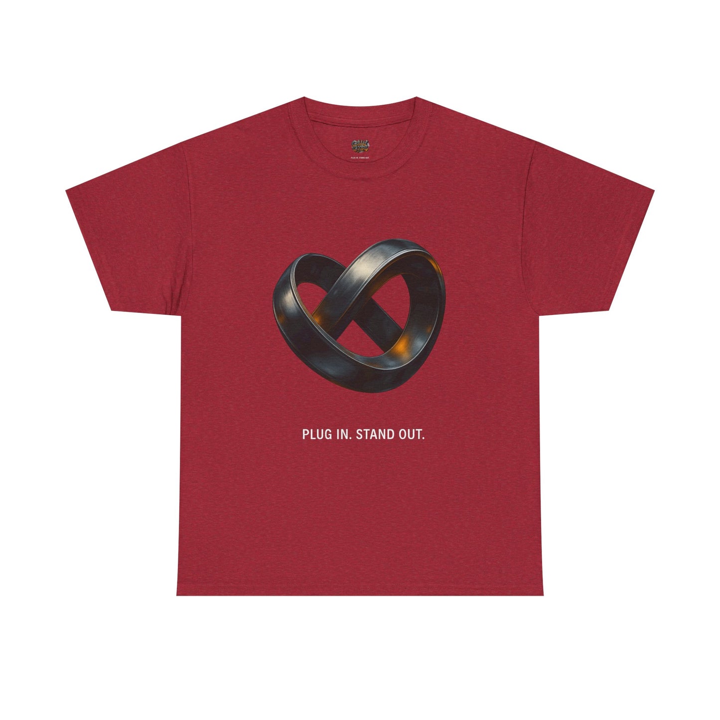 Mobius Loop Tee - Gully Steel Edition Premium Apparel