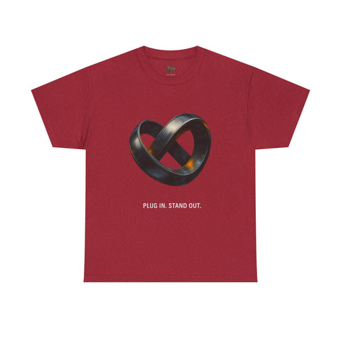 Mobius Loop Tee – Gully Steel Edition