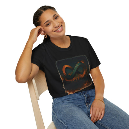 Mobius Burn Tee Gully Edition - Streetwear Style