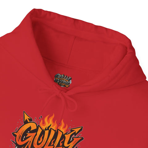 Gully Graff Hoodie – Burner Drop Edition