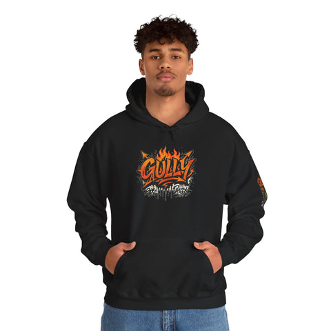 Gully Graff Hoodie – Burner Drop Edition