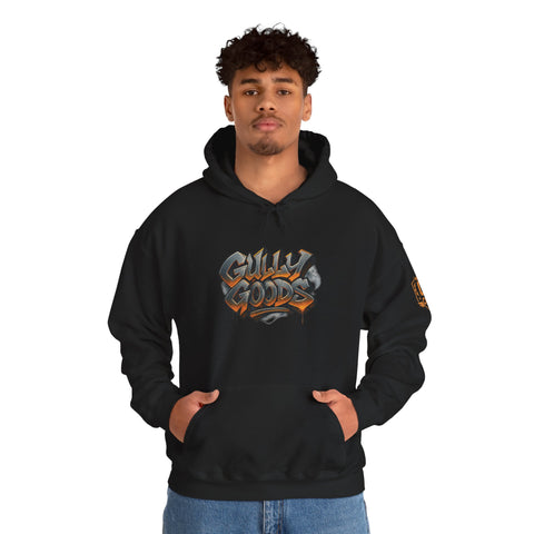 Gully Graff Hoodie – Tag Style Edition