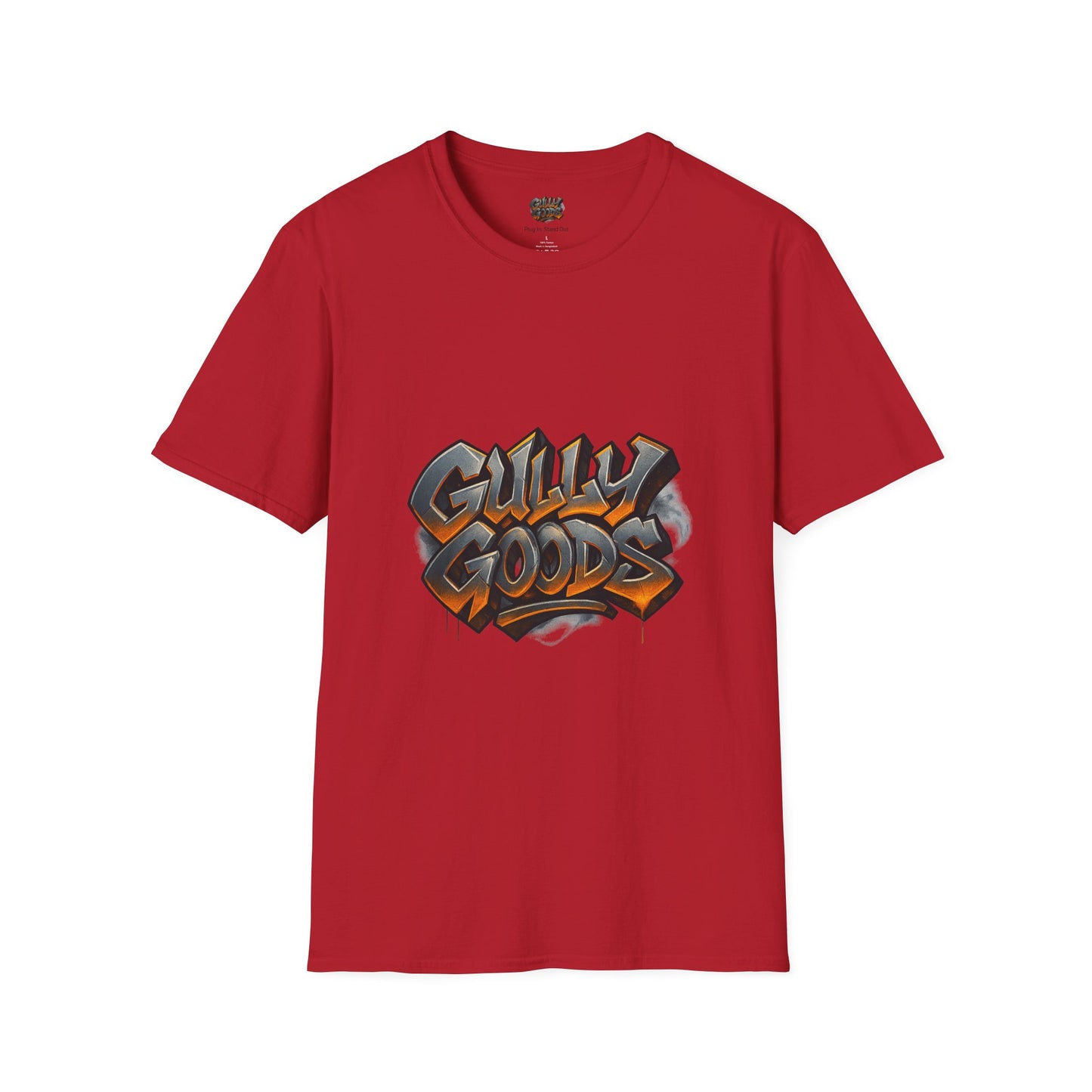 Gully Classic Steel Tag Tee - Streetwear Essentials