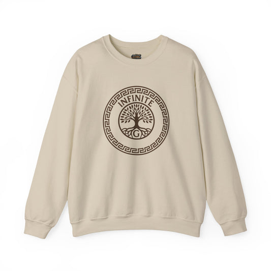 Infinite Gully Crew Tee - Rooted in Infinity Limited Edition