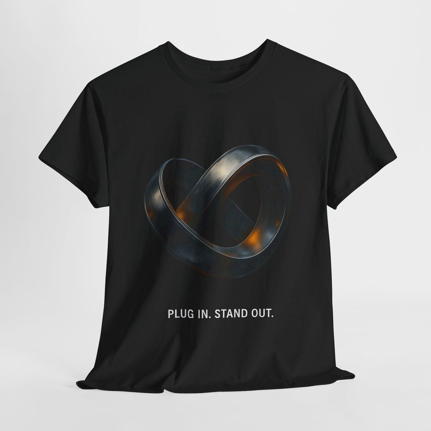 Mobius Loop Tee - Gully Steel Edition Premium Apparel