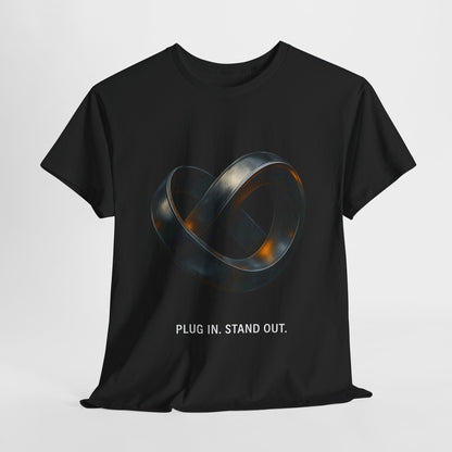 Mobius Loop Tee - Gully Steel Edition Premium Apparel