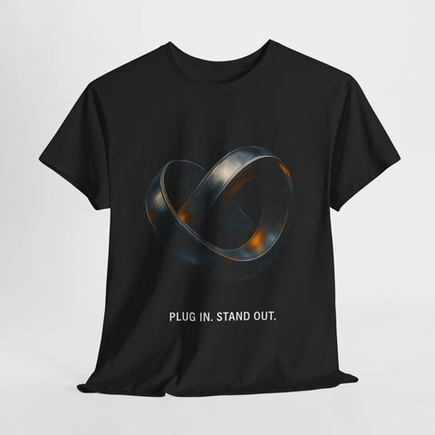 Mobius Loop Tee – Gully Steel Edition