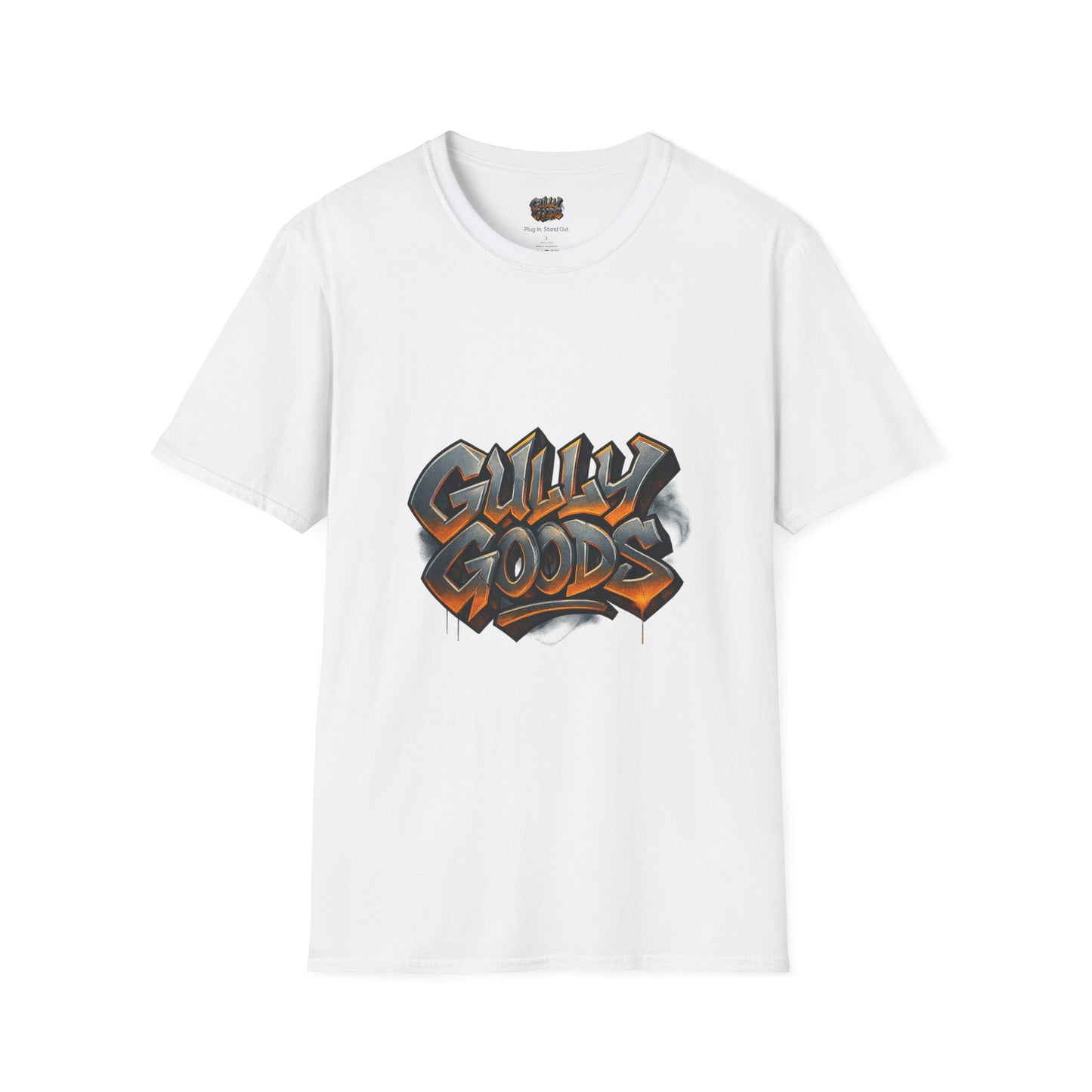 Gully Classic Steel Tag Tee - Streetwear Essentials