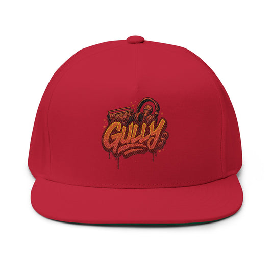 Gully Graffiti Red Heat Edition Snapback - Premium Streetwear