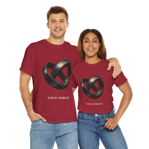 Mobius Loop Tee – Gully Steel Edition