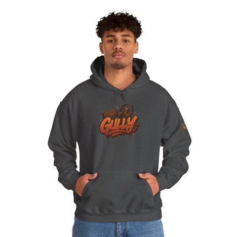 Gully Goods Drip Hoodie – Street Blaze Edition