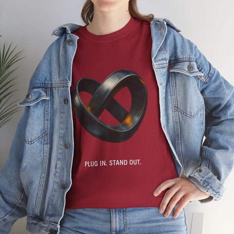 Mobius Loop Tee – Gully Steel Edition