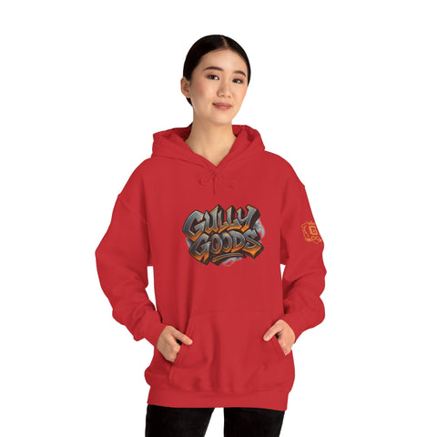 Gully Graff Hoodie – Tag Style Edition