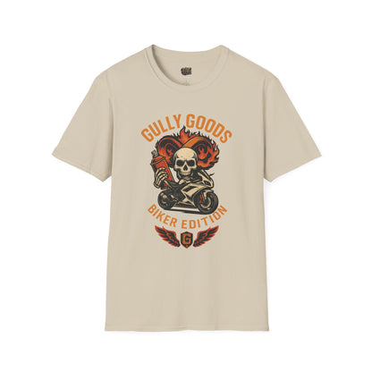 Gully Goods Biker Tee – stylish