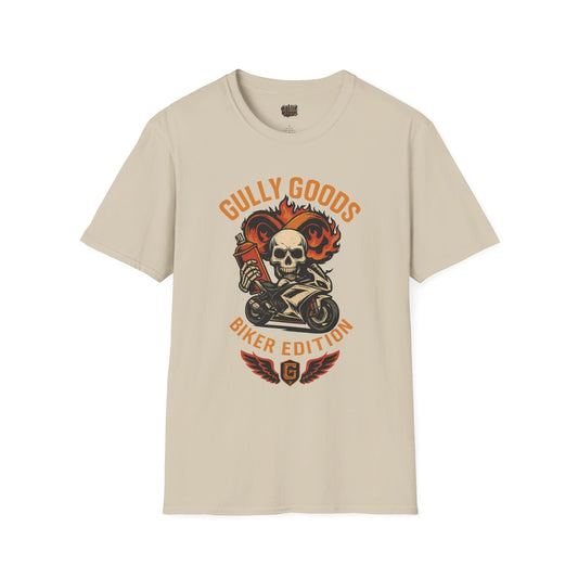 Gully Goods Biker Tee – stylish