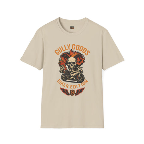 Gully Goods Biker Tee – Biker Edition