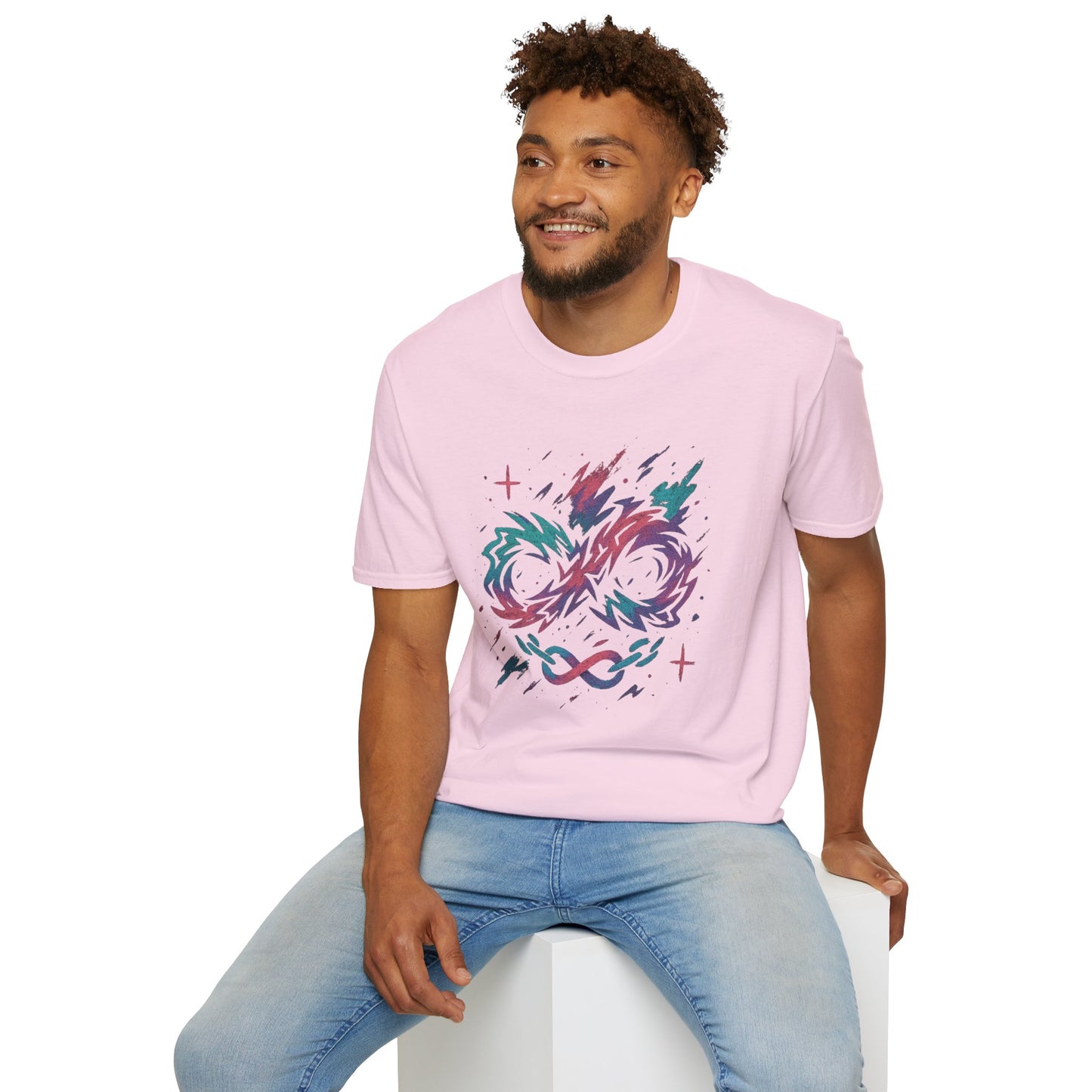 Infinity Splash Dreamcore Edition Apparel - Unique Fashion
