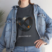 Mobius Loop Tee – Gully Steel Edition