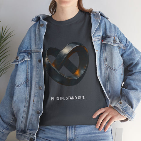 Mobius Loop Tee – Gully Steel Edition