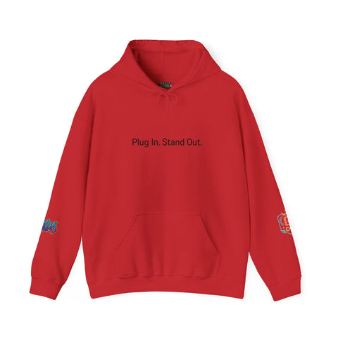 Gully Core Hoodie – Plug In. Stand Out. Edition