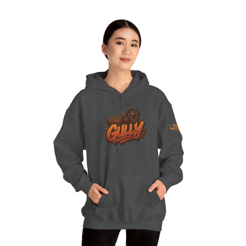 Gully Goods Drip Hoodie – Street Blaze Edition