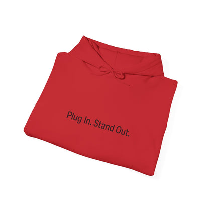 Gully Core Plug In Stand Out Hoodie - Exclusive Fashion