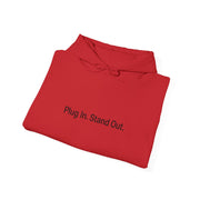 Gully Core Hoodie – Plug In. Stand Out. Edition