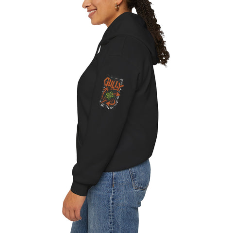 Gully Graff Hoodie – Burner Drop Edition