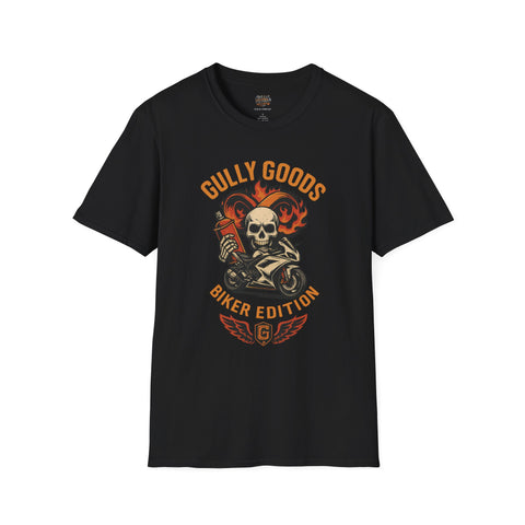 Gully Goods Biker Tee – Biker Edition