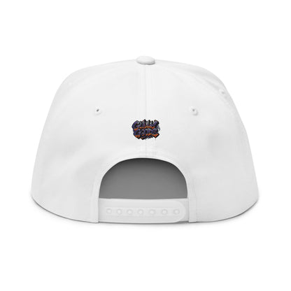Plug In Snapback - Minimal Charge Edition White Cap